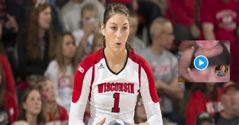 wisconsin volleyball team nude leak|Wisconsin Volleyball Nude Laura Schumacher Leaked!